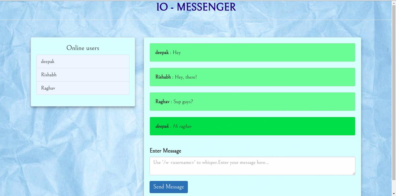 Chat App