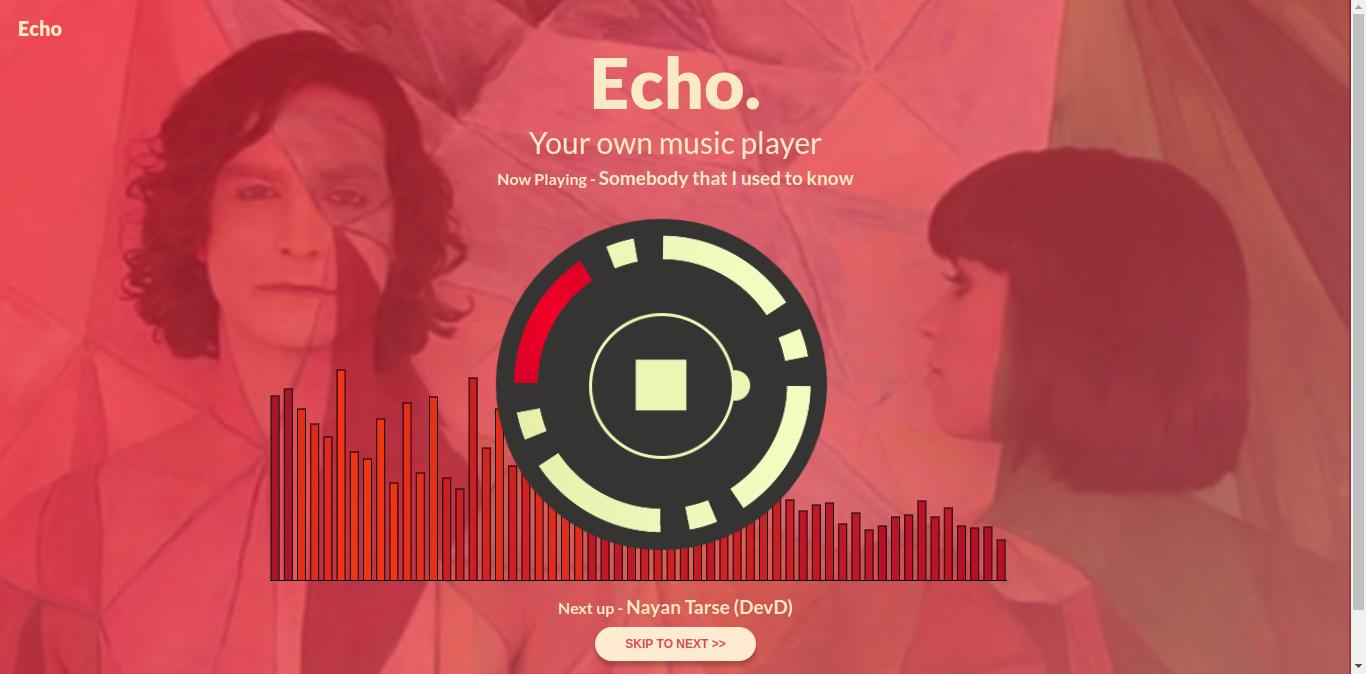 Echo Music Player